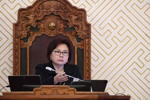 С. Одонтуяа: Шүүхийн хяналтгүйгээр хүний эрхэнд халддаг байдлыг зогсоолоо